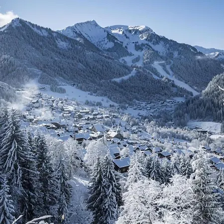 Sabot De Venus Sa8 Telecabine & Spacious 7 Pers Apartman Châtel